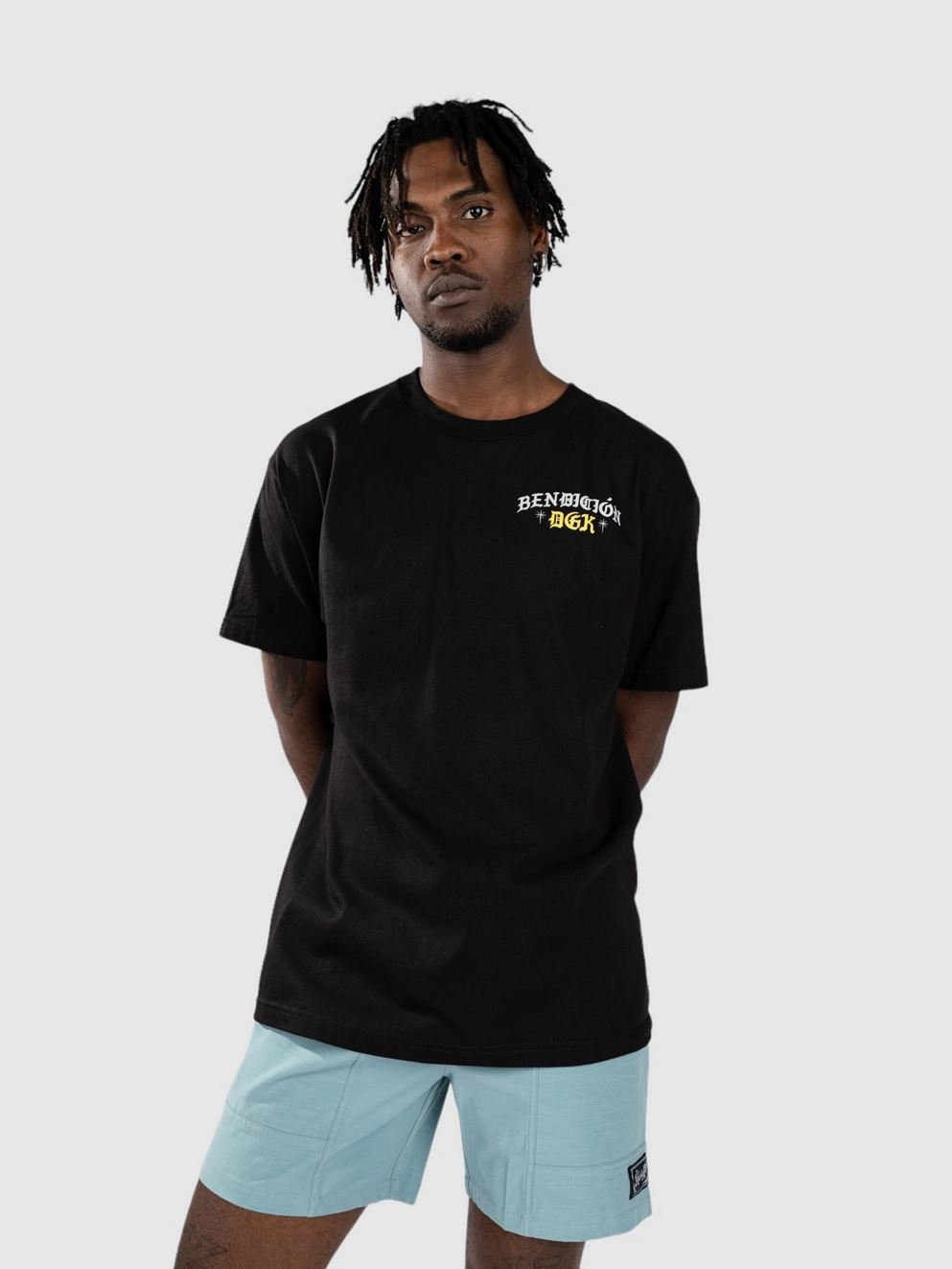 DGK Bendicion T-Shirt black