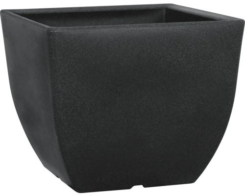 Geli Ravenna plantenpot, kunststof, 50x50x42,5 cm, antraciet