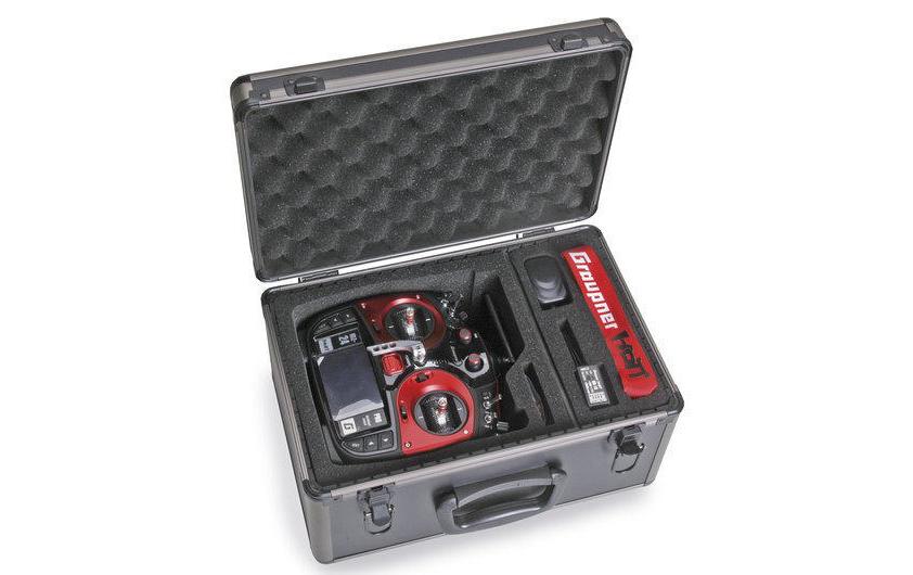 Fernsteuerung mz-24 PRO 12-Kanal HOTT<br>12-Kanal Sender mit Telemetrie für Flugzeuge und Helikopter