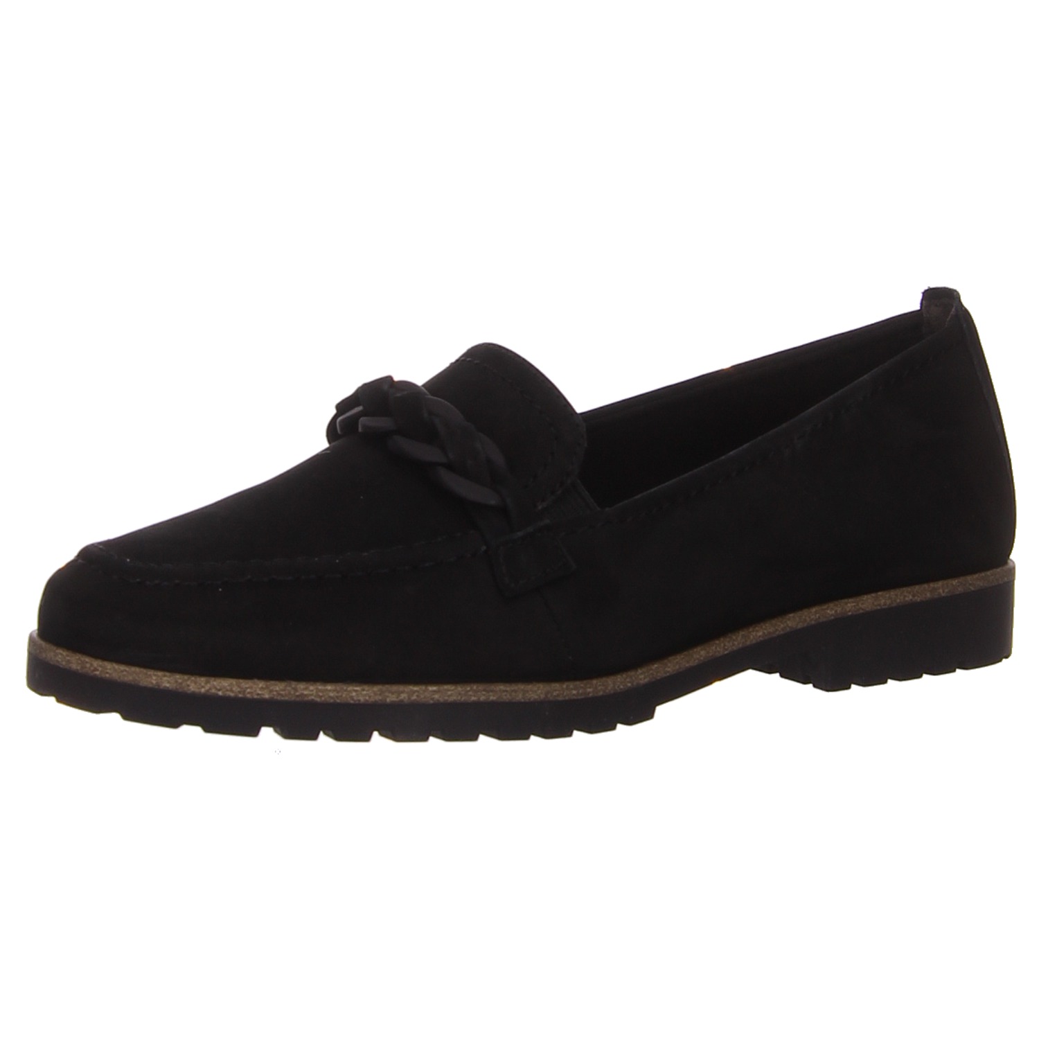 Tamaris Slipper schwarz schwarz