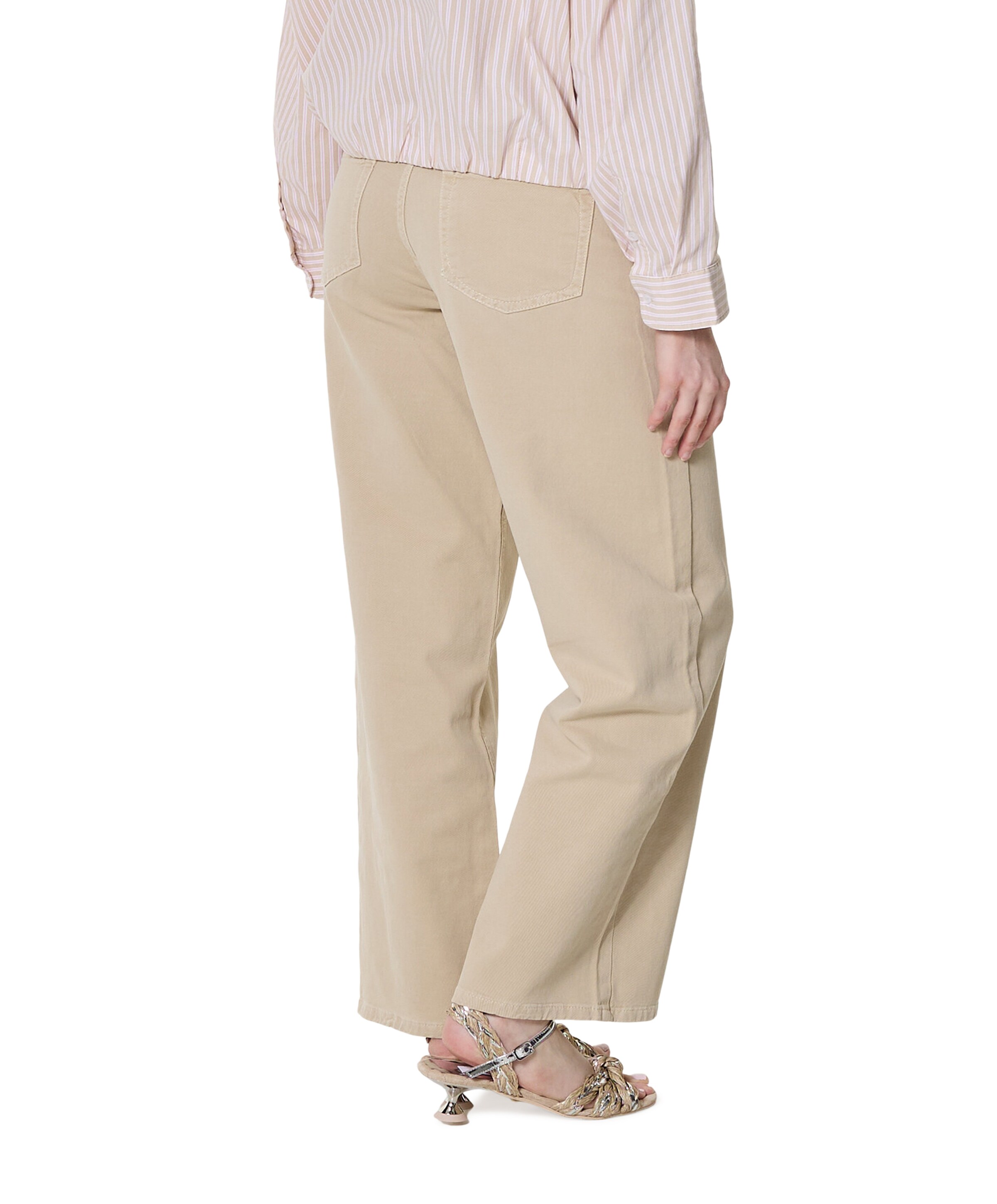 Anna 44a14-02NANCY dames broek beige
