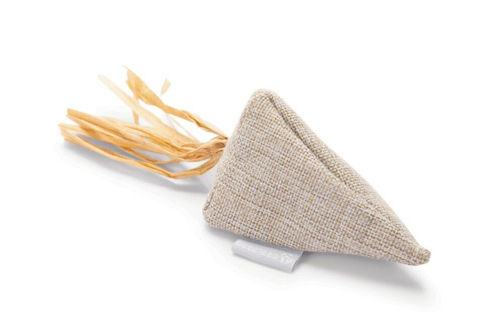 Beeztees Yeti Kussen Catnip - Kattenspeeltje - Beige