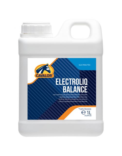 Cavalor Electroliq Balance - Voedingssupplement