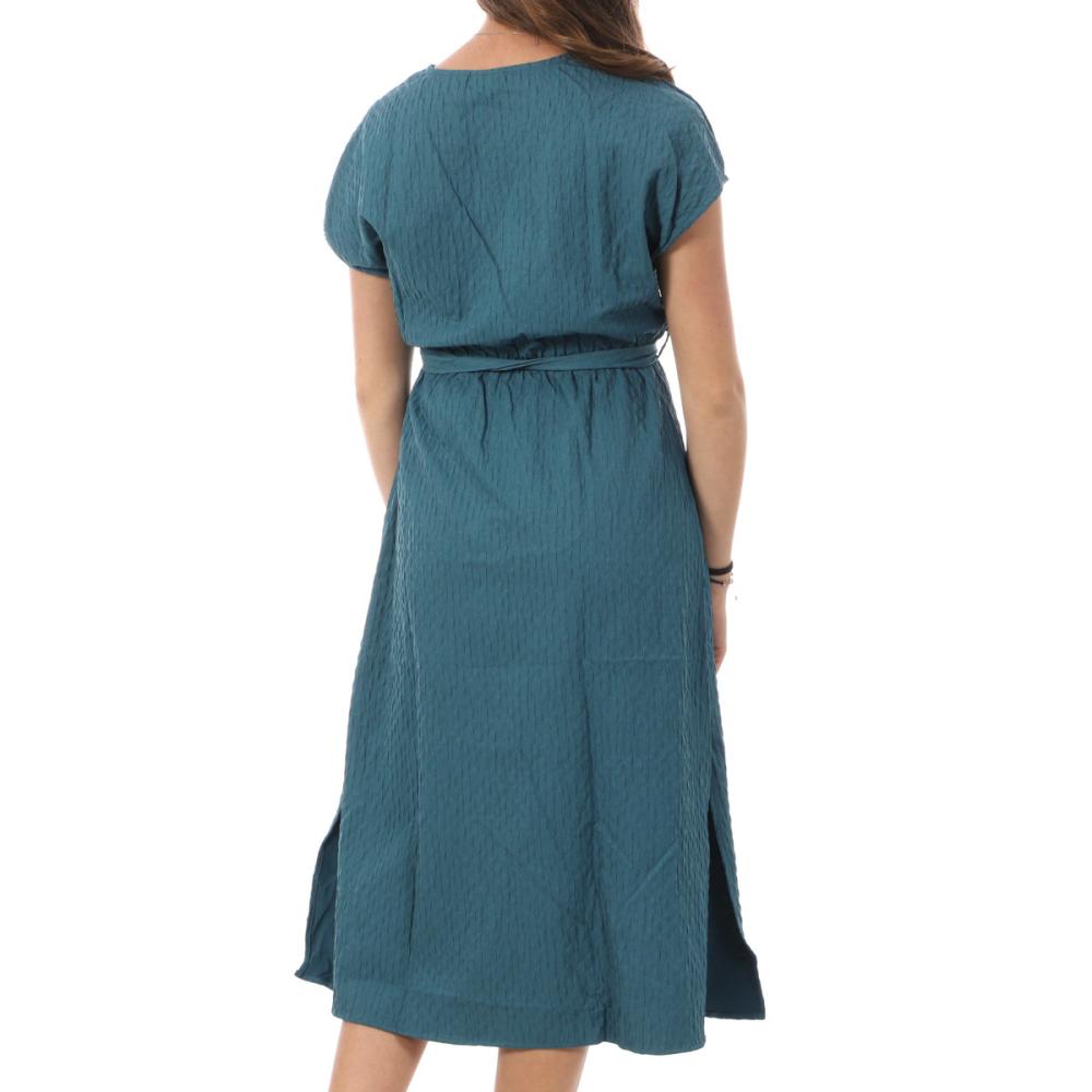 Vila Robe Bleu Femme Vila Laka