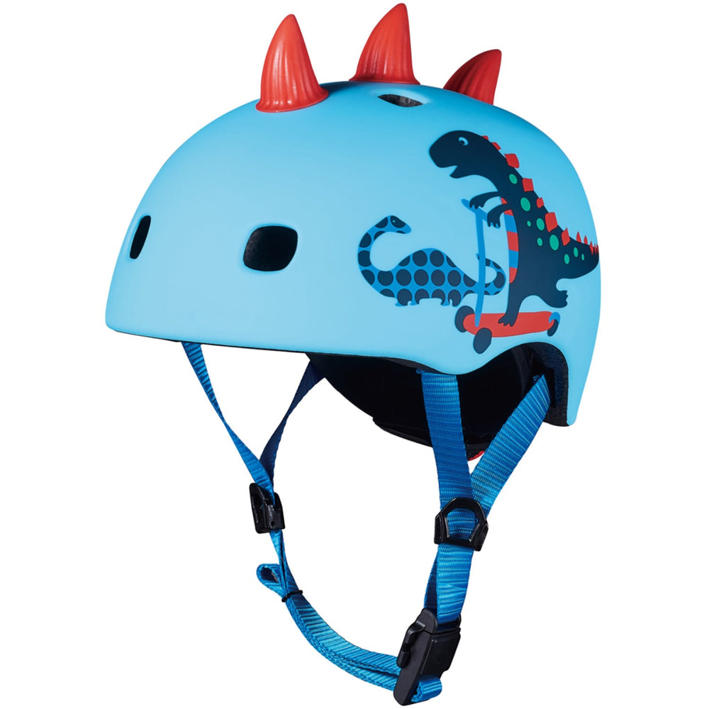 Køb Micro Hjelm - 3D Scootersaurus S