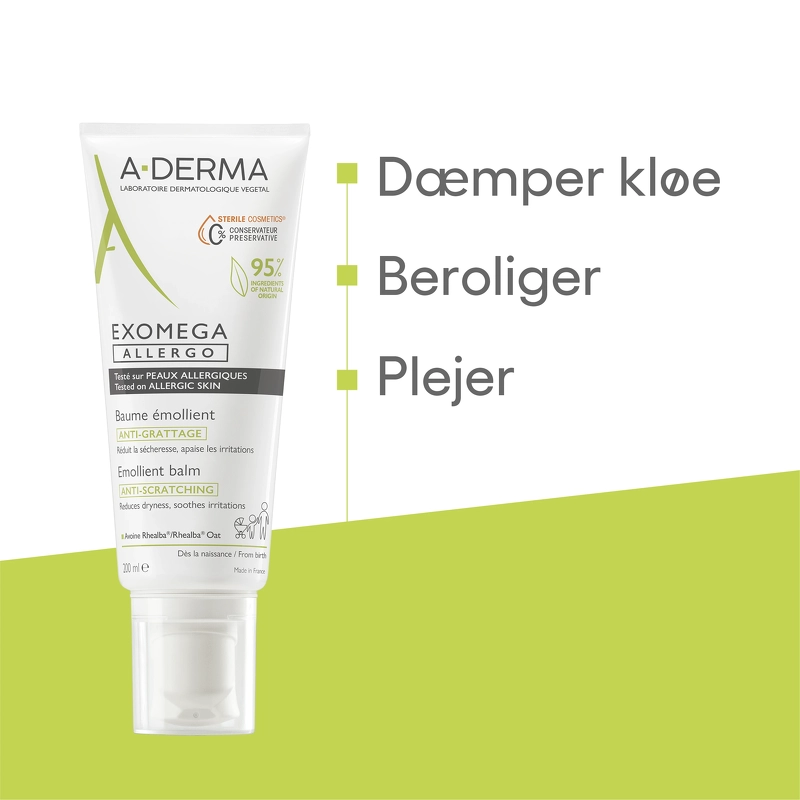 A-DERMA Exomega Control Allergo 200 ml