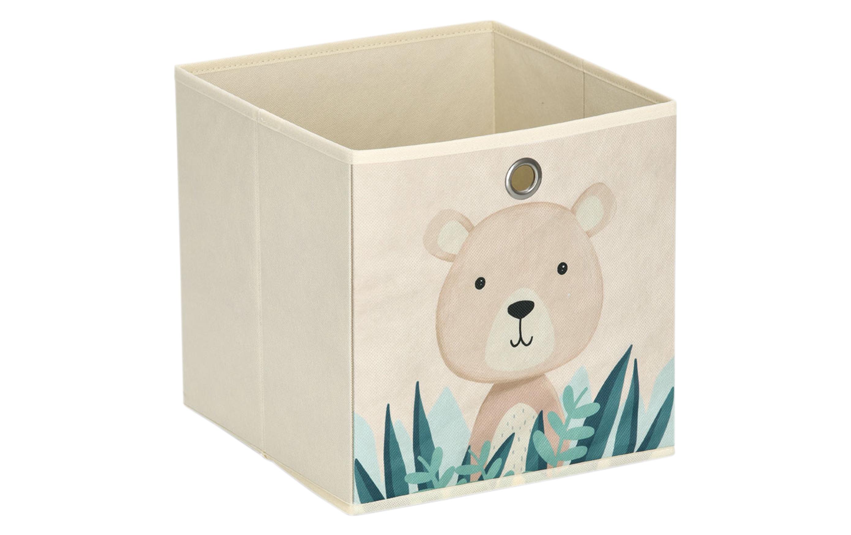 Spielzeugbox Koala 28 x 28 cmAufbewahrungsbox für Kinderzimmer