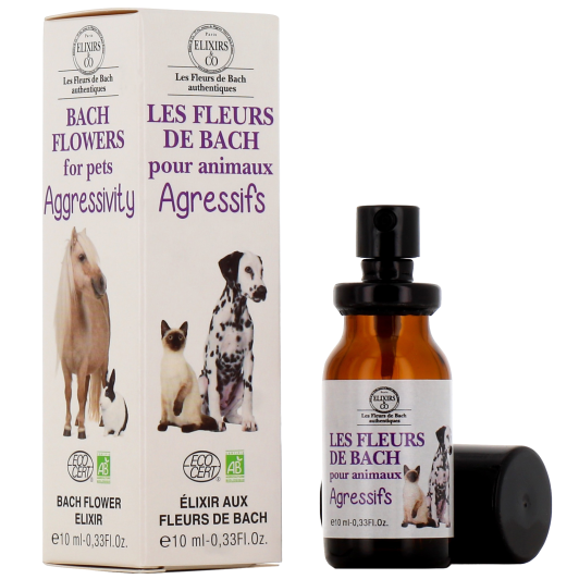 Spray Les Fleurs de Bach pour animaux agressifs