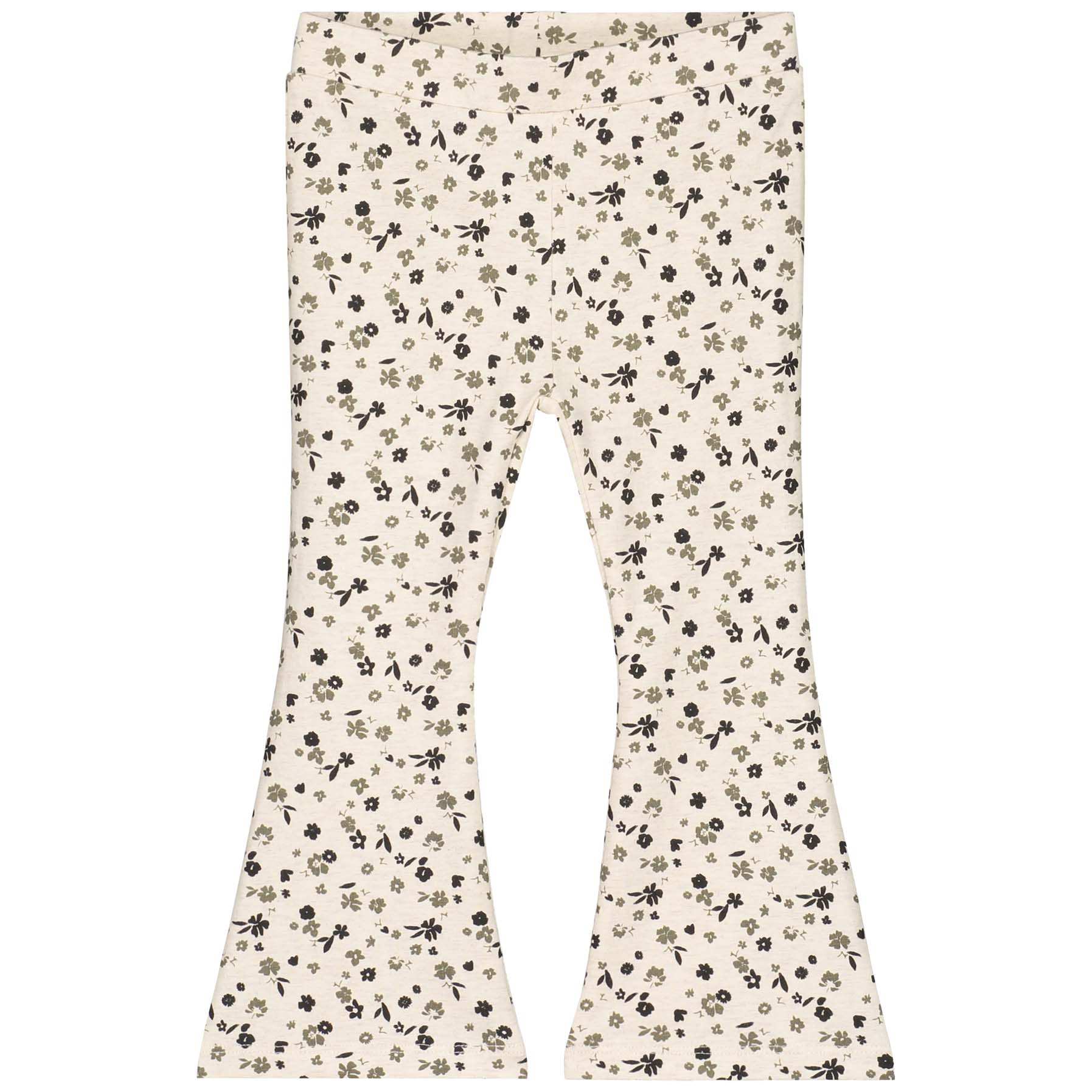 Prénatal baby broek  all over print bruin