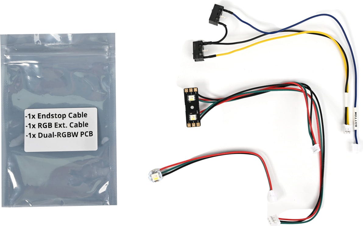 LDO Motors  Jabberwocky Extruder, Kit    Für Filament Changer optimierter Extruder