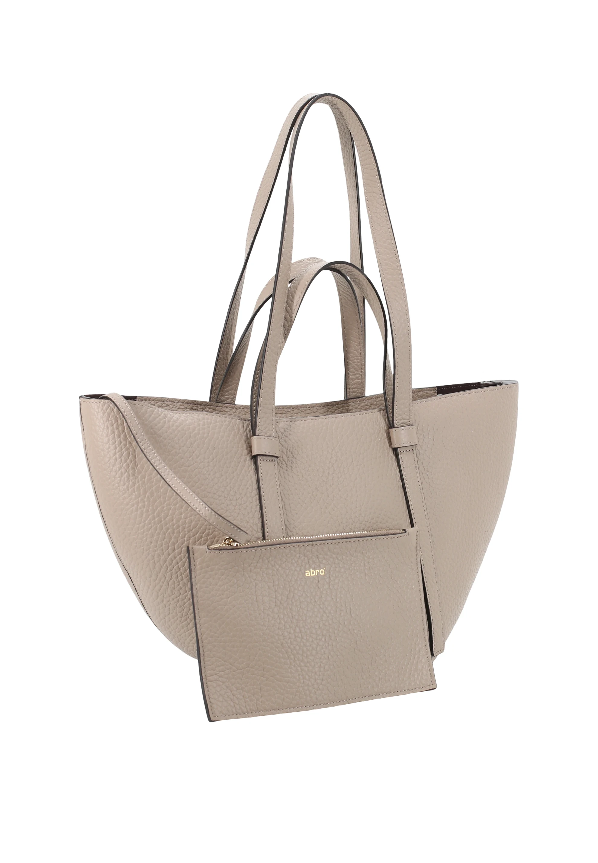 Shopper COSMO medium Leather Tekla Standard