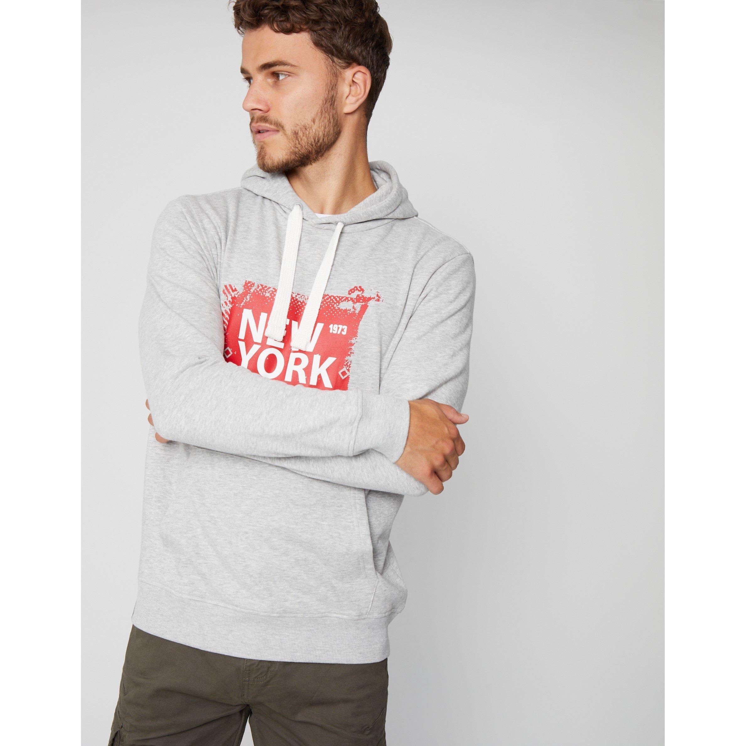 Threadbare TB Fleece Hoodie Mens