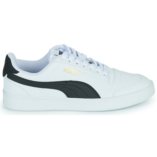 Puma - SHUFFLE JR - Blanc / Noir