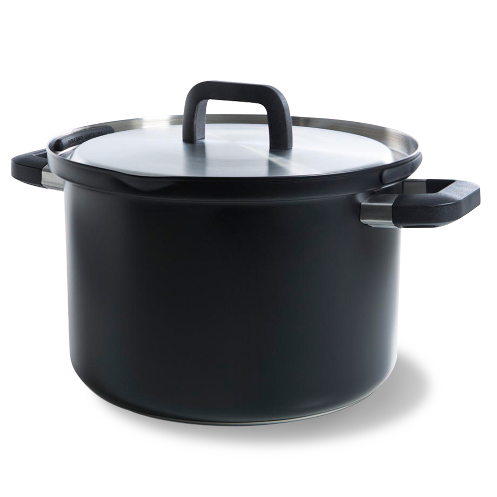 Flow Cool Black RVS soeppan 24 cm 6,5 liter