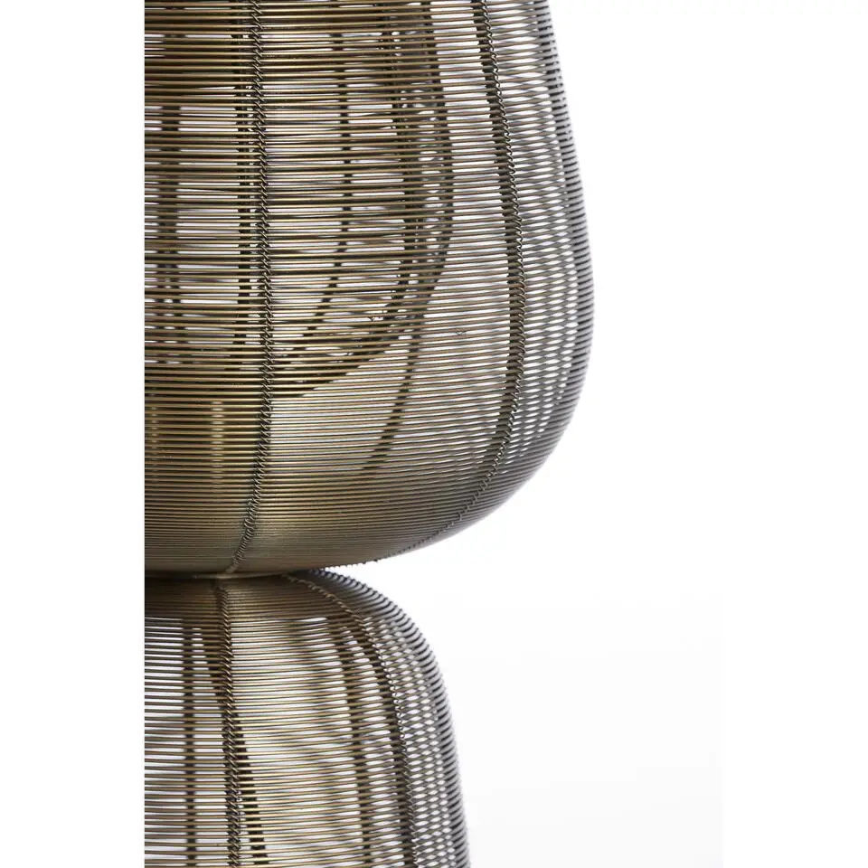 Tafellamp Aboso - Brons - Ø24cm