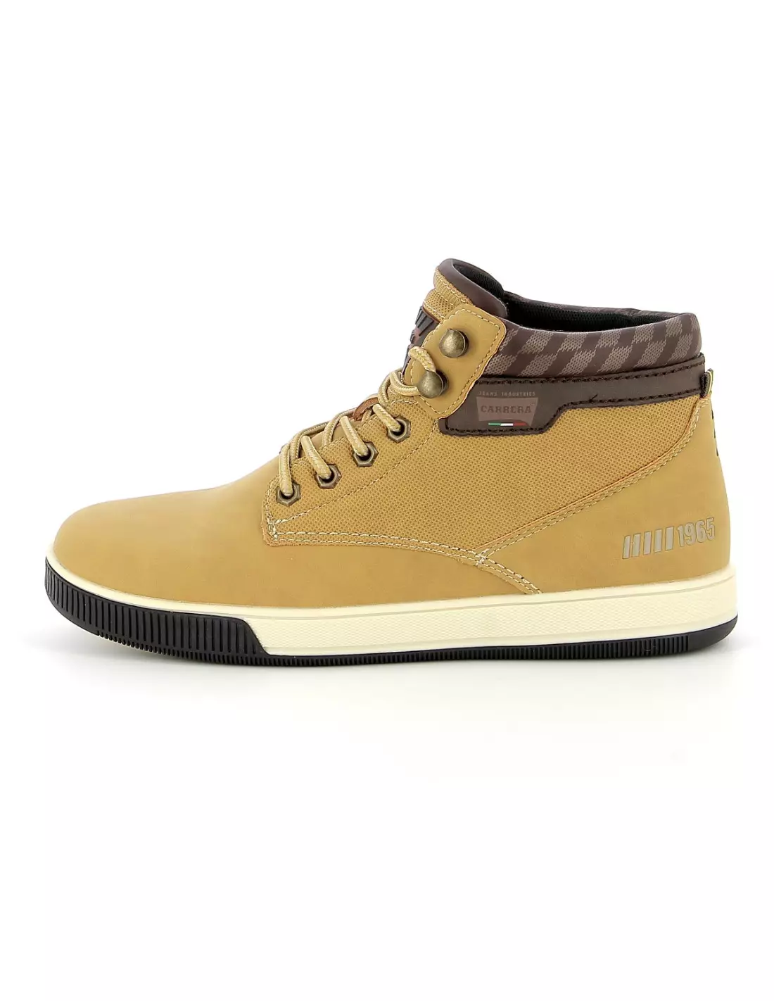 CARRERA JEANS RONNIE MID - Baskets Tan