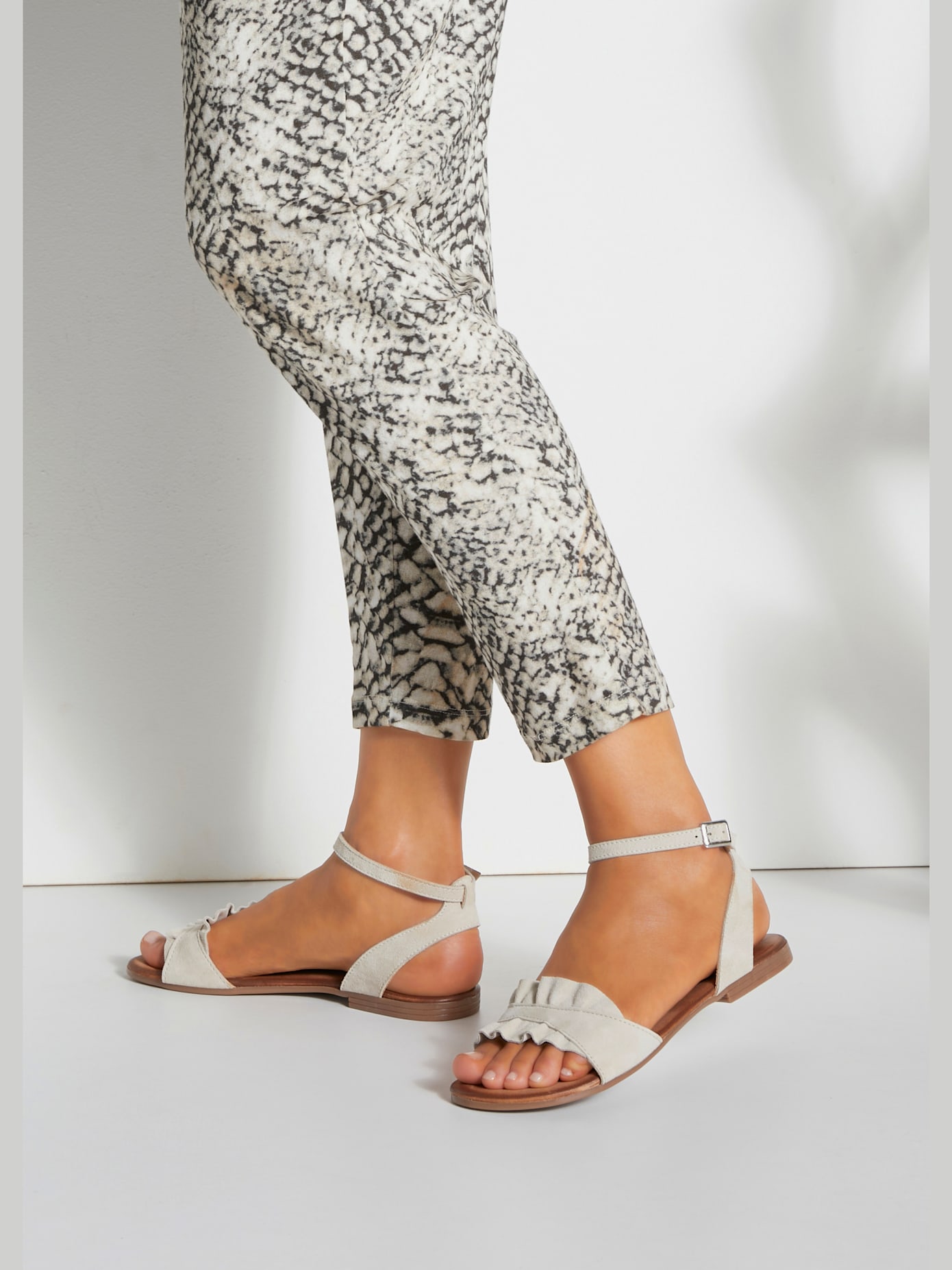 Sandales cuir de qualité