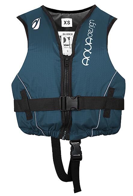 AQUA DESIGN - GILET SLIDER CLUB COULEURS