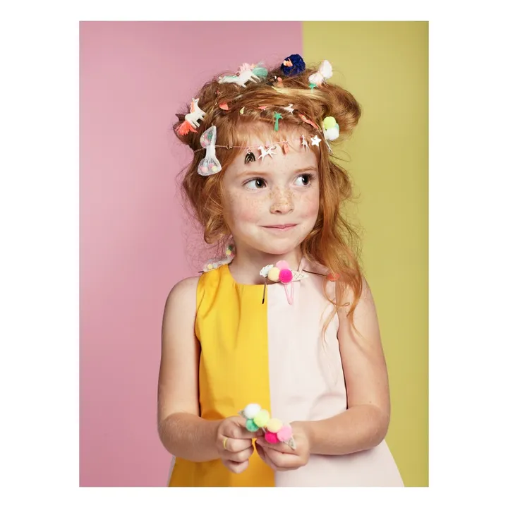 Meri Meri Barrettes Licorne - Set de 6