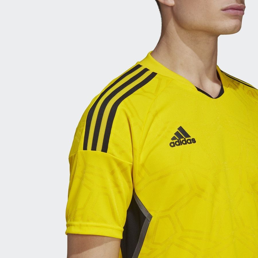 adidas Maillot Condivo 22 Match Day - Jaune/Noir