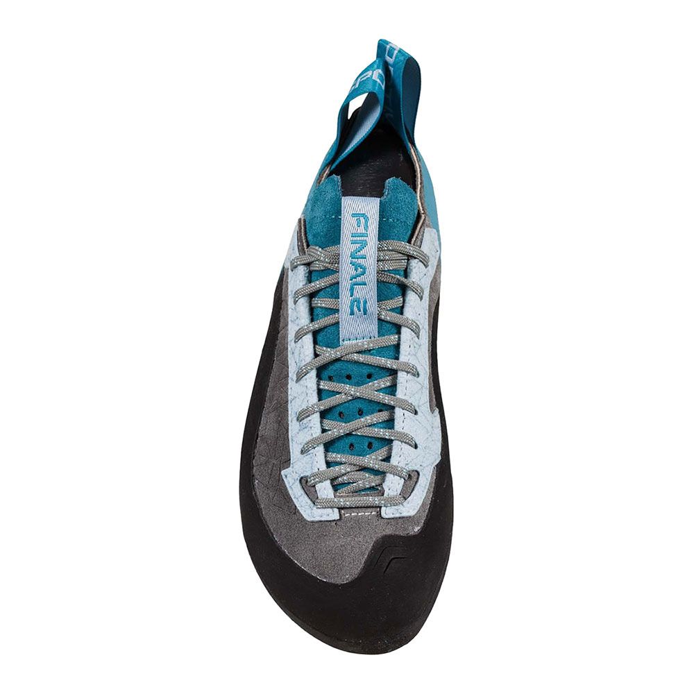 La Sportiva FINALE - Chaussons d'escalade Femme clay/topaz