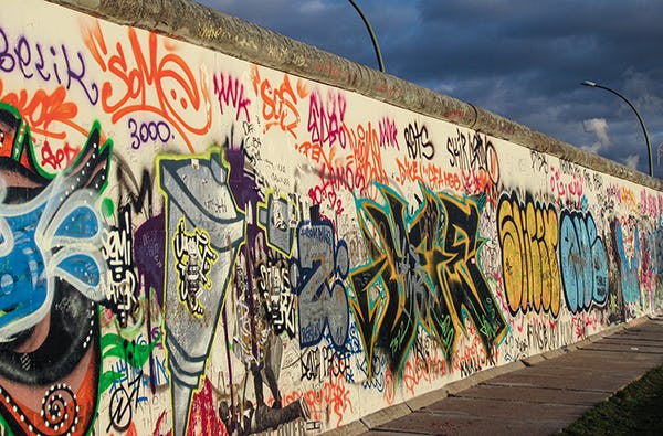 Stadtführung Berliner Mauer