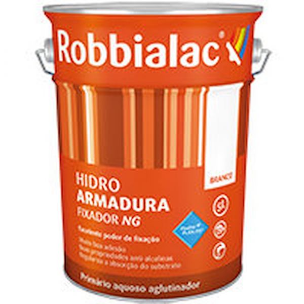 Robbialac Primário para Fachadas Hidro Armadura Fixador 1l