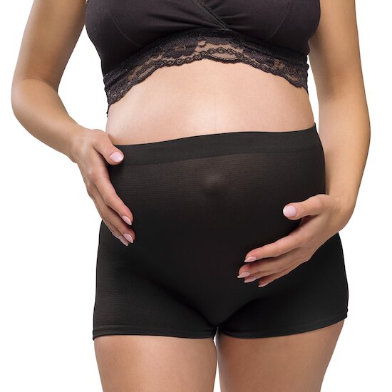 Lot de 2 Culotte de Grossesse hospitalière de lux   Noir        Taille unique   de               Carriwell