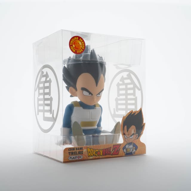 Plastoy Chibi Dragon Ball Z Vegeta sparebøsse