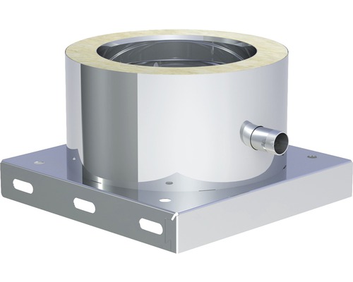 Jeremias DW-FU bodemplaat met zijafvoer Ø130mm