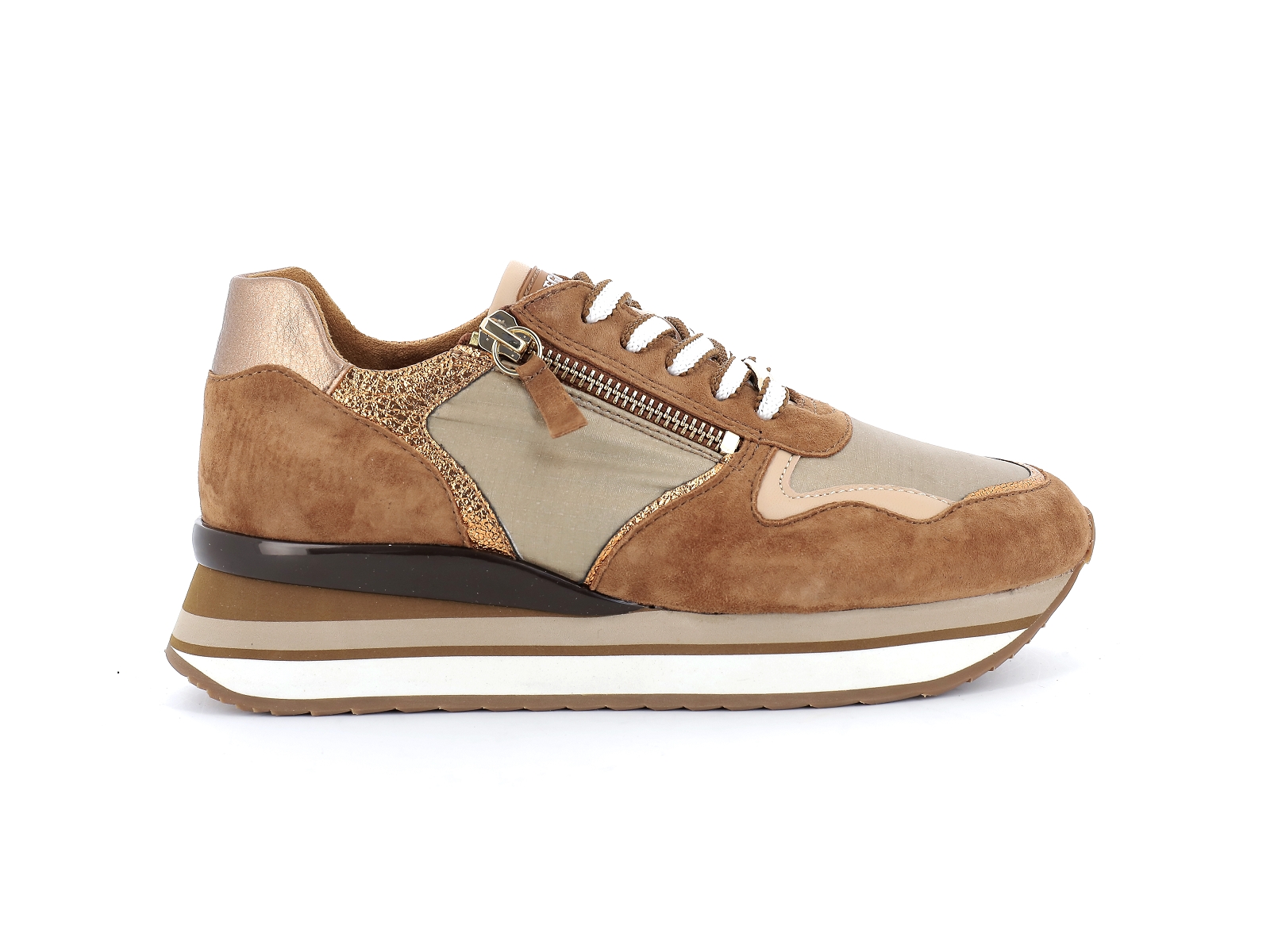 Regarde le ciel-CATRIN-02 Matières combinées Camel