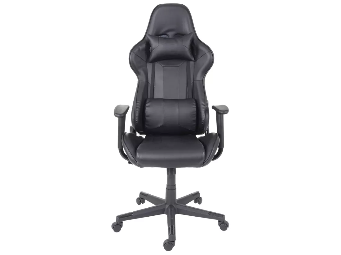 Chaise de bureau MCW-F84, noir