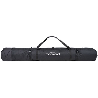 Sport Conrad Corvara Vario Duo 175 - 195 cm Skisack Black