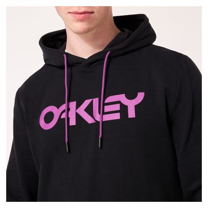 Sweat à Capuche Oakley B1B PO 2.0 Noir/Rose