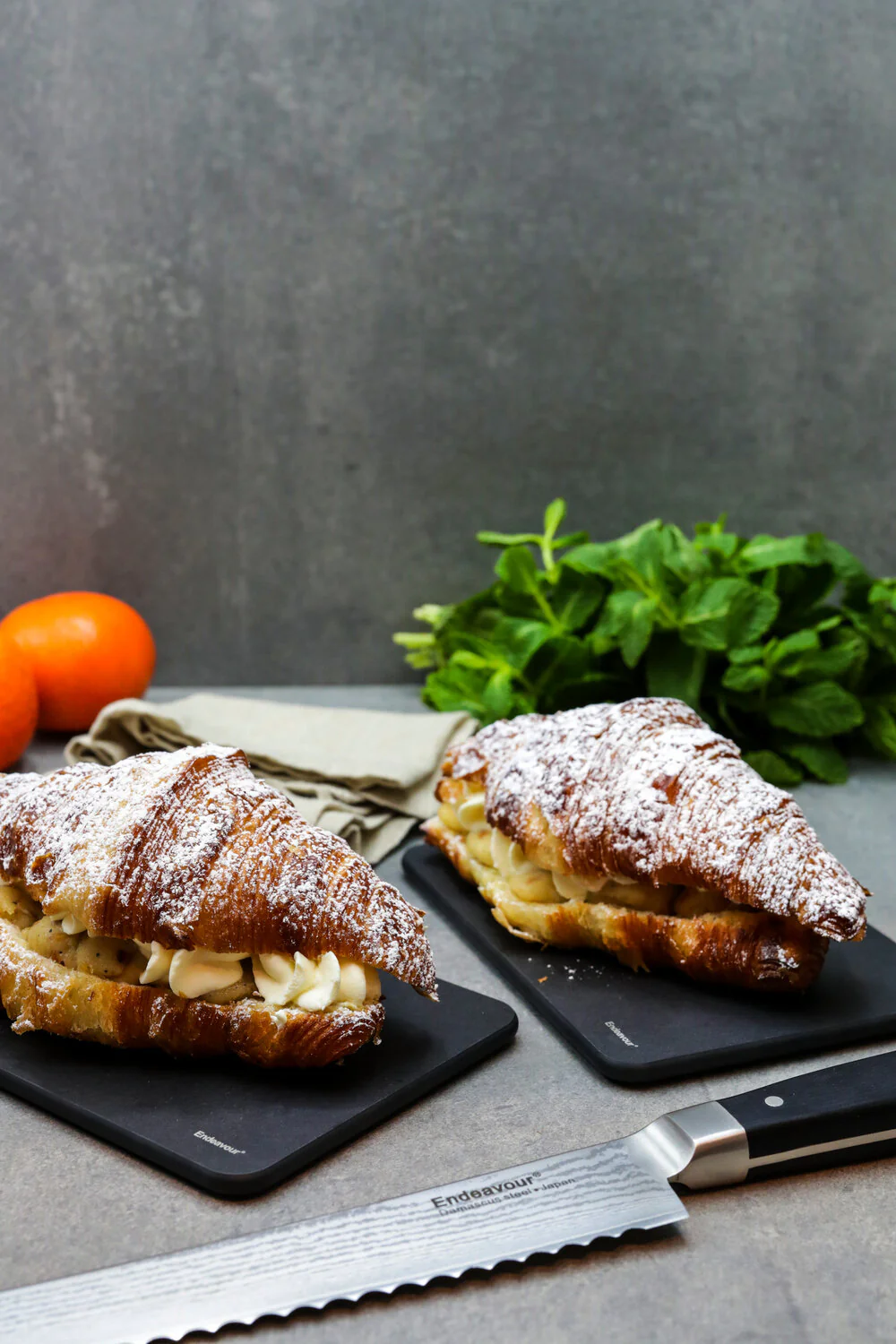 Endeavour  Bread & Butter bræt - 4 stk.