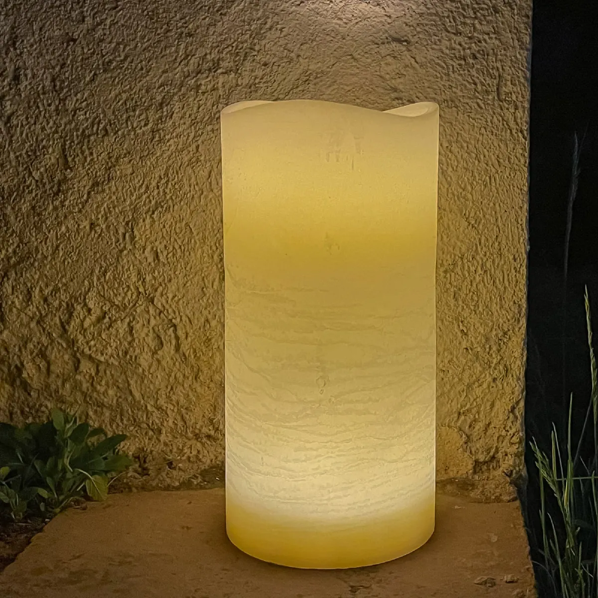 SkyLantern Bougie LED Ivoire