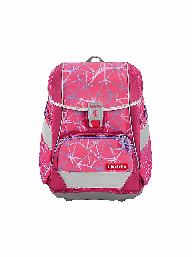 STEP BY STEP Schultaschen Set 6tlg - 2in1 Plus Star Stella pink