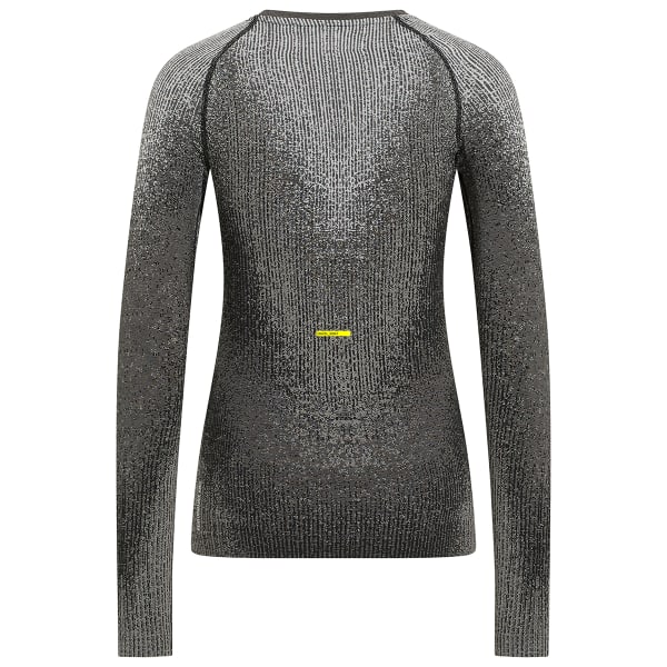 T-shirt thermique ODLO BLACKCOMB ECO BL TOP CREW NECK L/S W BLACK