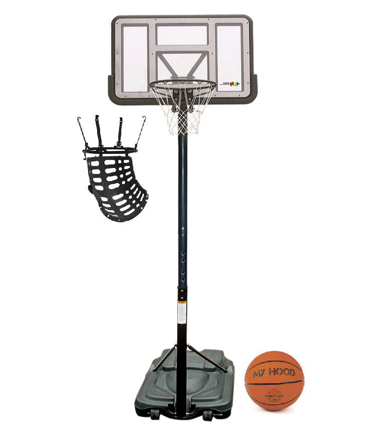 My Hood - Basketball Stander College + Bold returnering & Basketball str 7