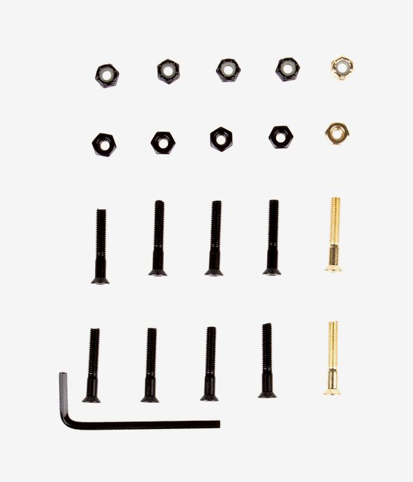 skatedeluxe Premium Bolts 1 1/4