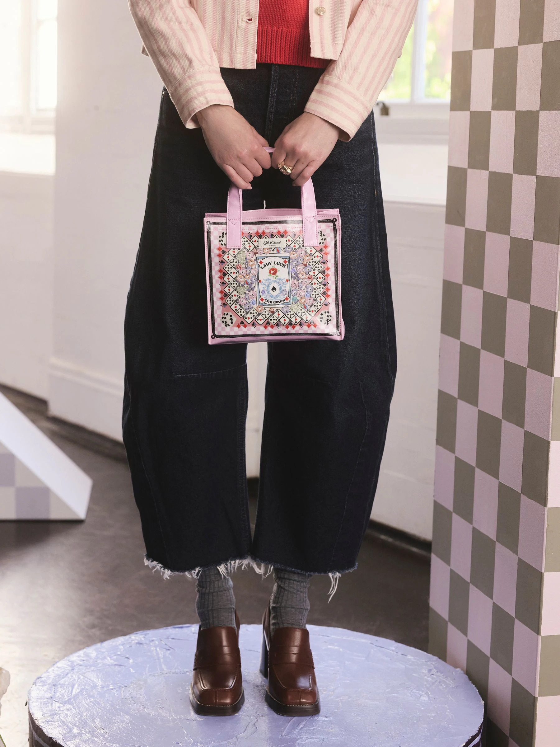 Lady Luck - Cath Kidston Kleine gecoate boekentas