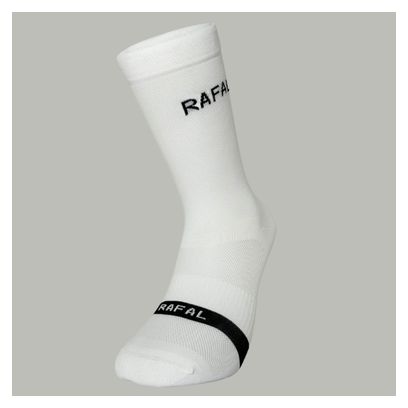 Chaussettes Unisexe Rafal Mercoux Blanc/Noir