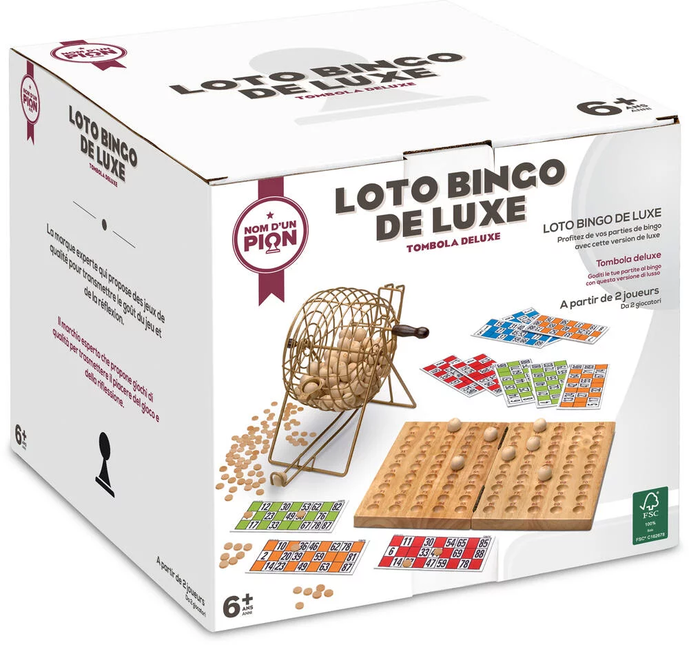 LOTO BINGO DE LUXE