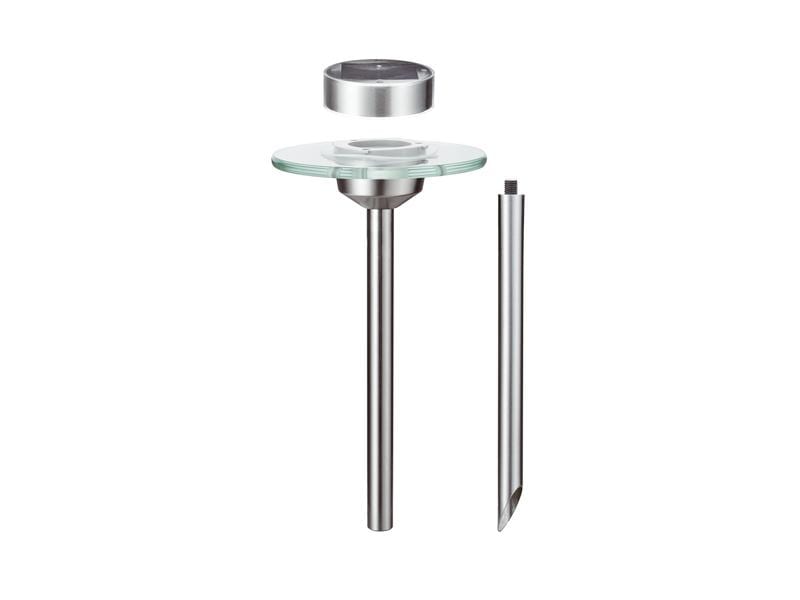 Paulmann Sockelleuchte LED Solarspiess Special Ufo, 3000K, LED Gartenstrahler