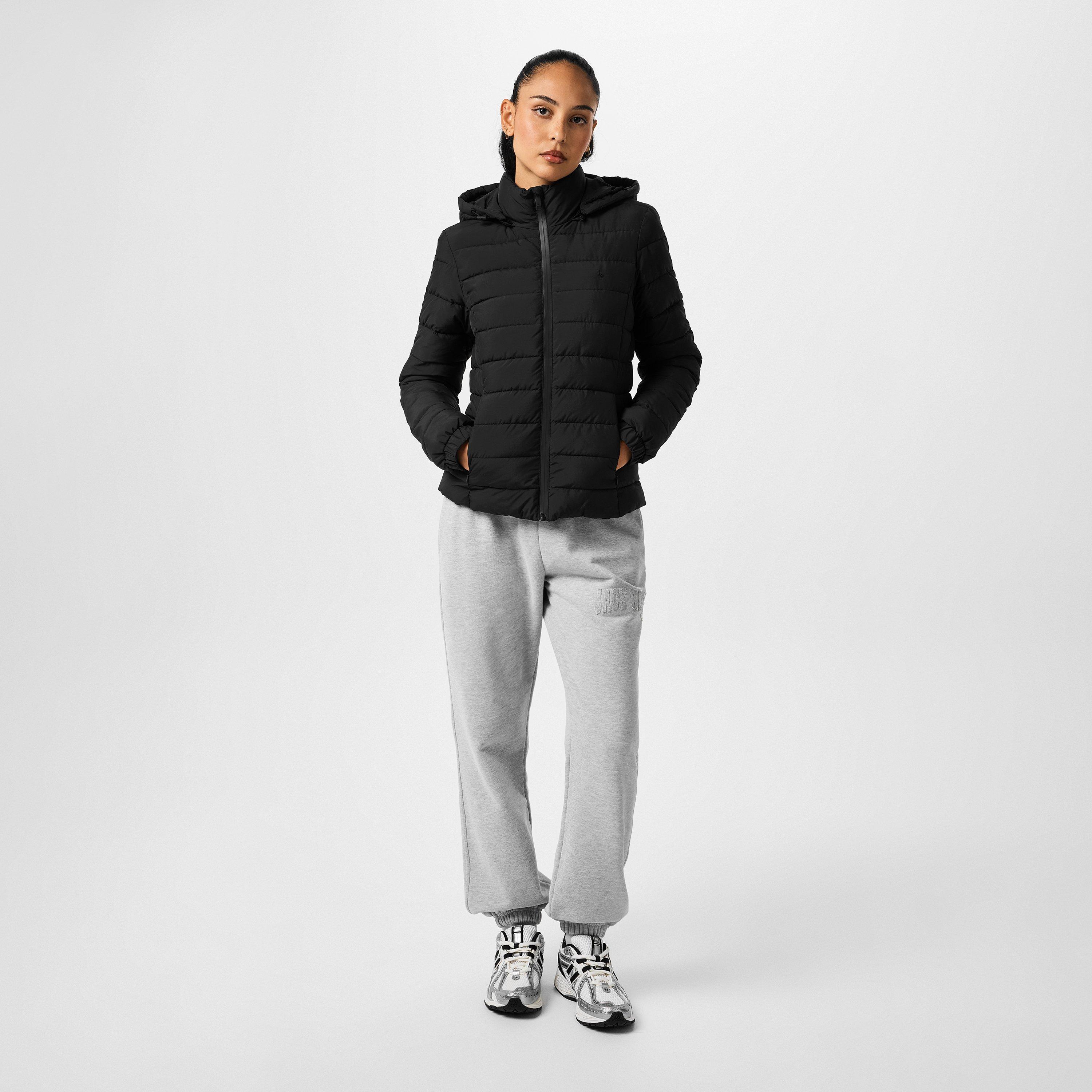 Jack Wills Luna Hooded Puffer Jacket