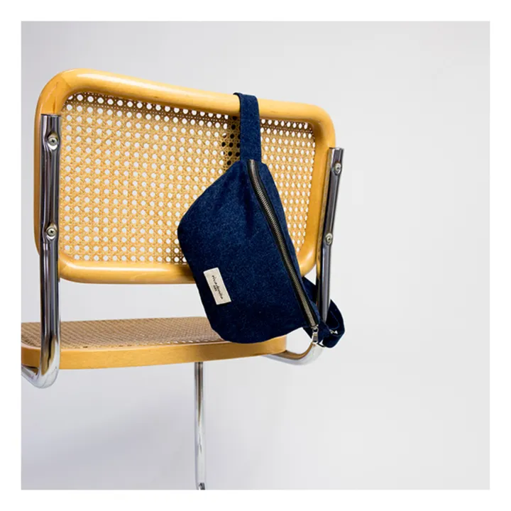 rivedroite Banane Custine en denim recyclé | Denim brut
