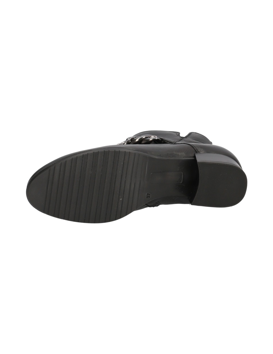 Glattleder Stiefelette