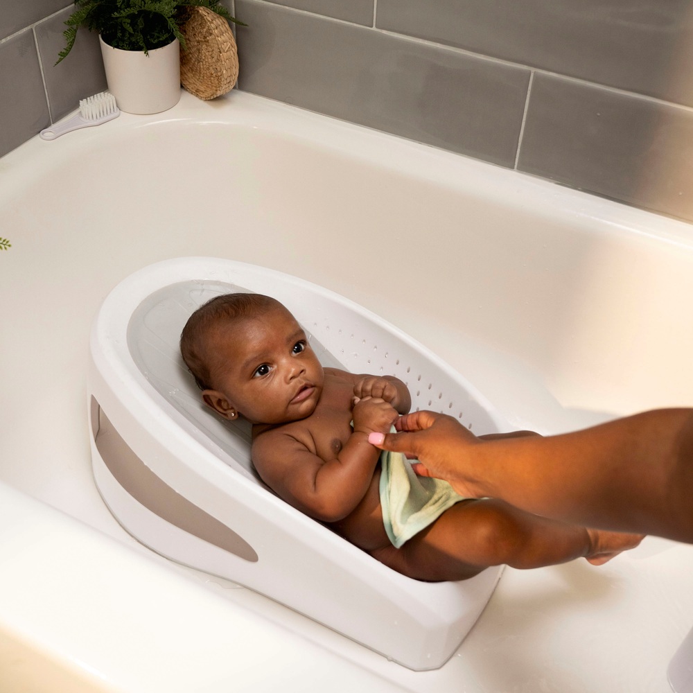 ITY by Ingenuity Easy Rinse Babybadewannensitz ab Geburt