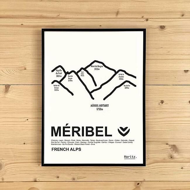 HARITZ - MERIBEL 30 X 40 CM