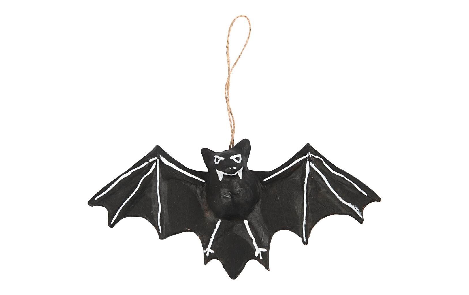 Pappartikel 3.5 x 10 x 22 cm FledermausHalloween-Figur
